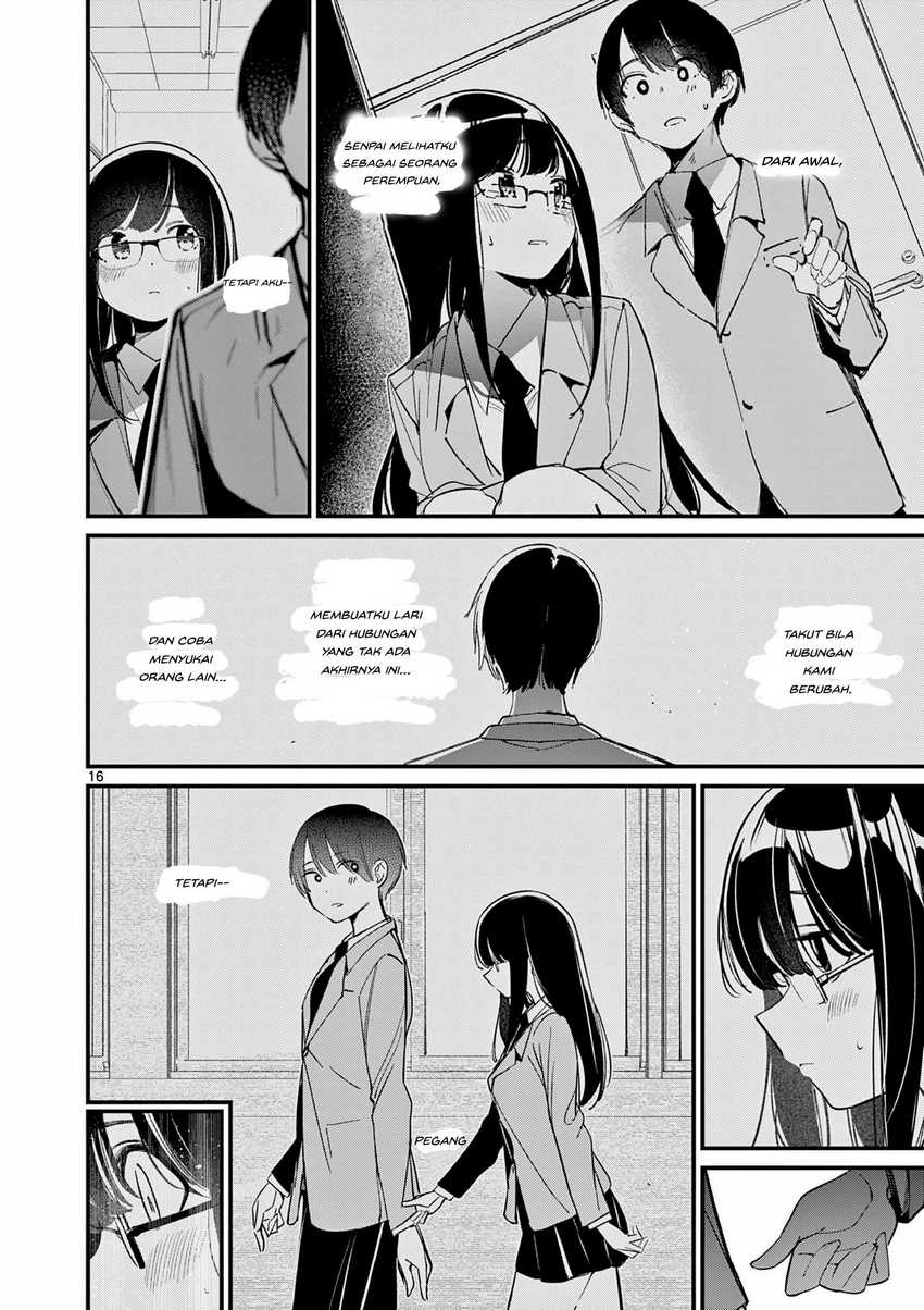 Aitsu no Kanojo (His Girlfriend) Chapter 33 Gambar 18