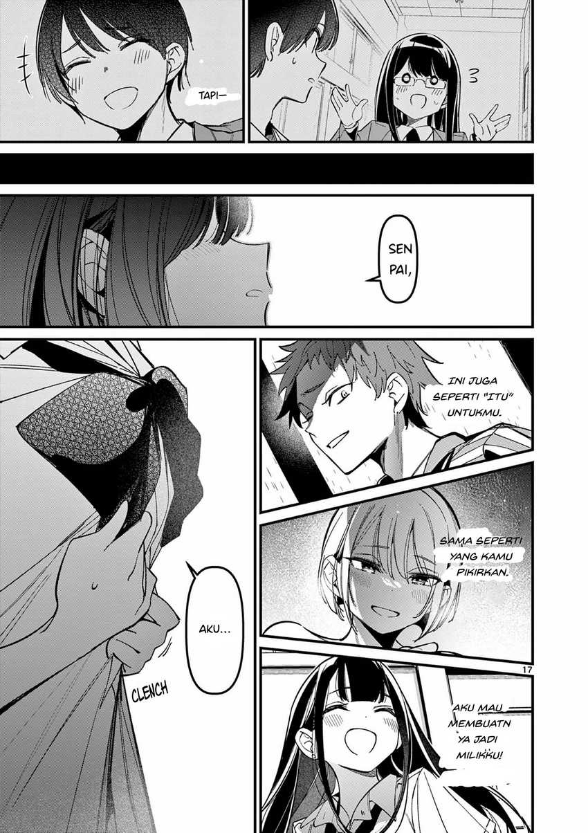 Aitsu no Kanojo (His Girlfriend) Chapter 33 Gambar 19