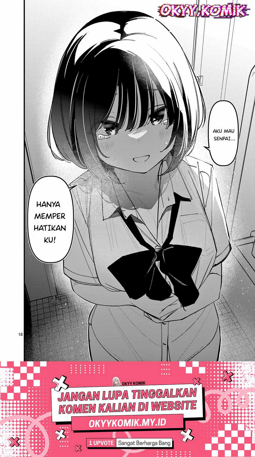 Aitsu no Kanojo (His Girlfriend) Chapter 33 Gambar 20
