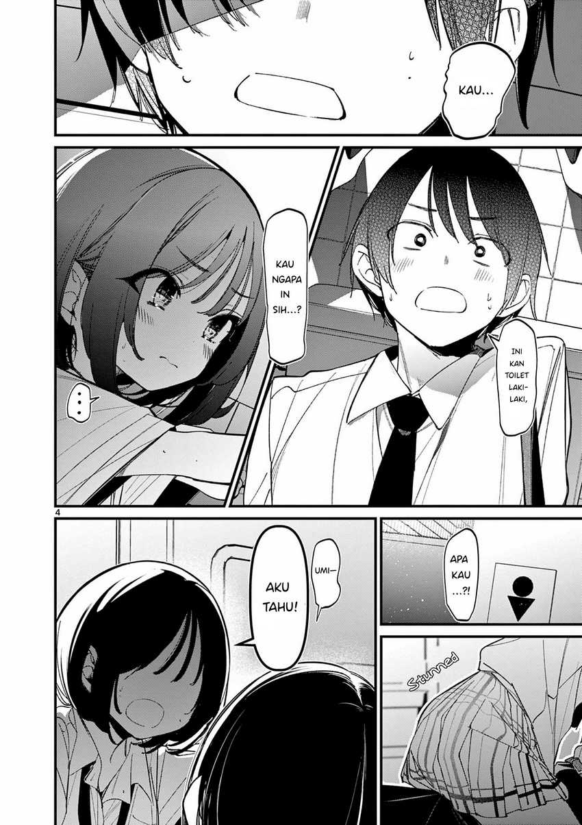 Aitsu no Kanojo (His Girlfriend) Chapter 33 Gambar 6
