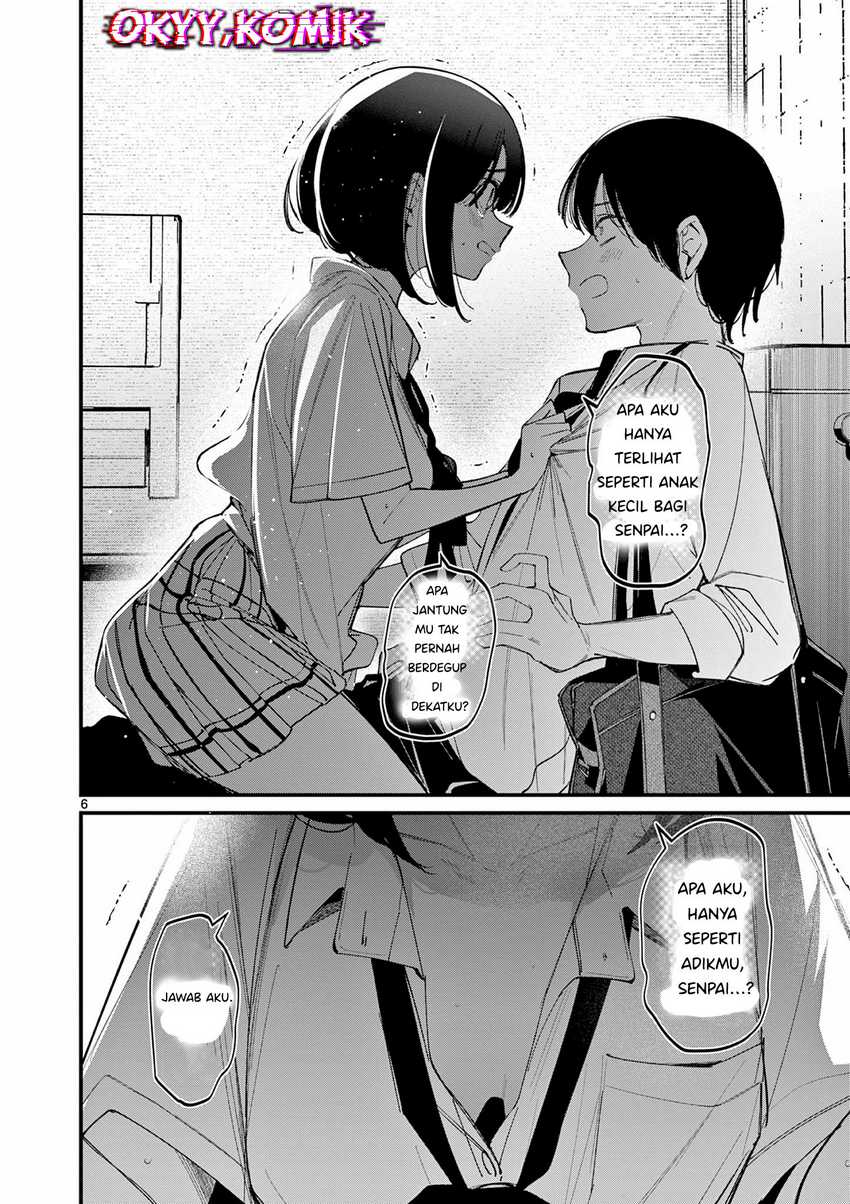 Aitsu no Kanojo (His Girlfriend) Chapter 33 Gambar 8