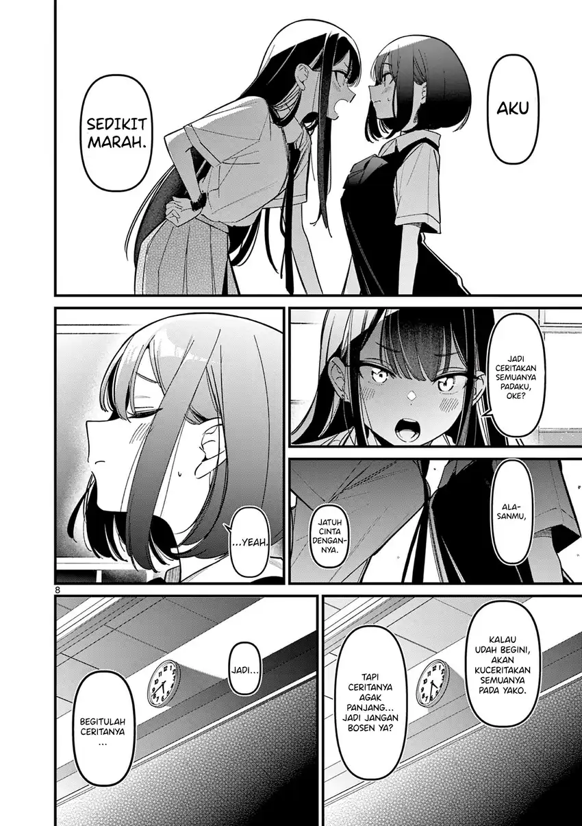 Aitsu no Kanojo (His Girlfriend) Chapter 34 Gambar 10