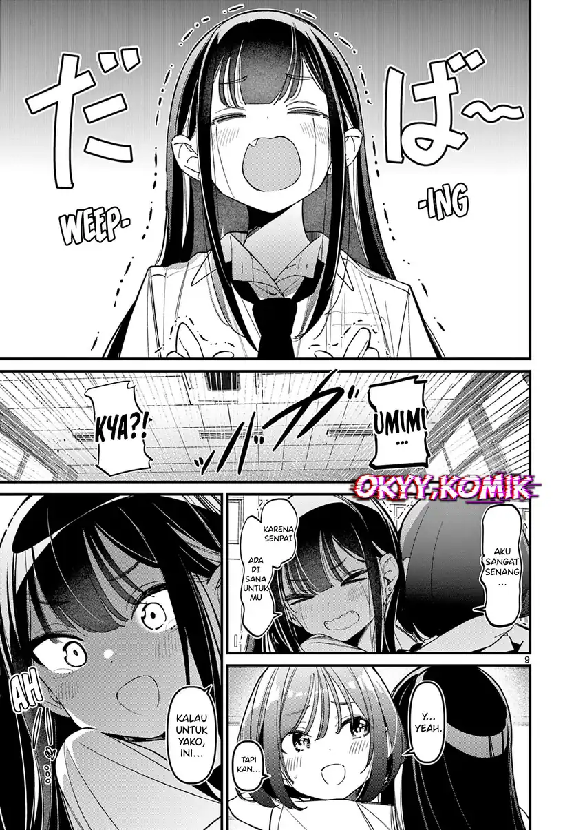 Aitsu no Kanojo (His Girlfriend) Chapter 34 Gambar 11