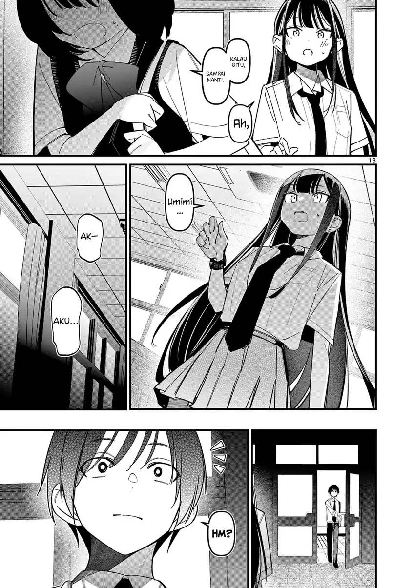 Aitsu no Kanojo (His Girlfriend) Chapter 34 Gambar 15