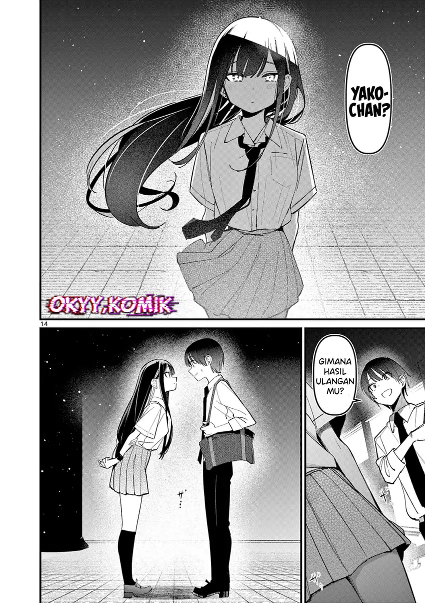 Aitsu no Kanojo (His Girlfriend) Chapter 34 Gambar 16