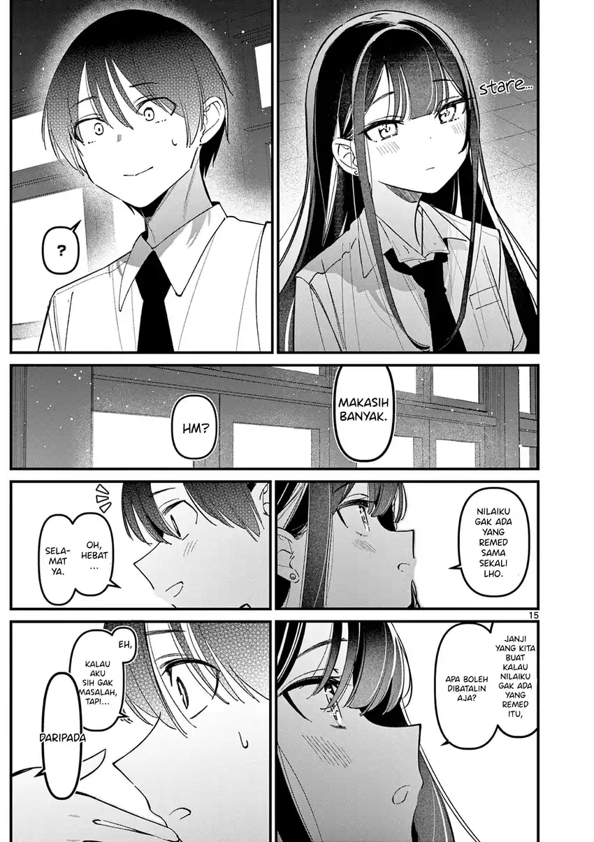Aitsu no Kanojo (His Girlfriend) Chapter 34 Gambar 17