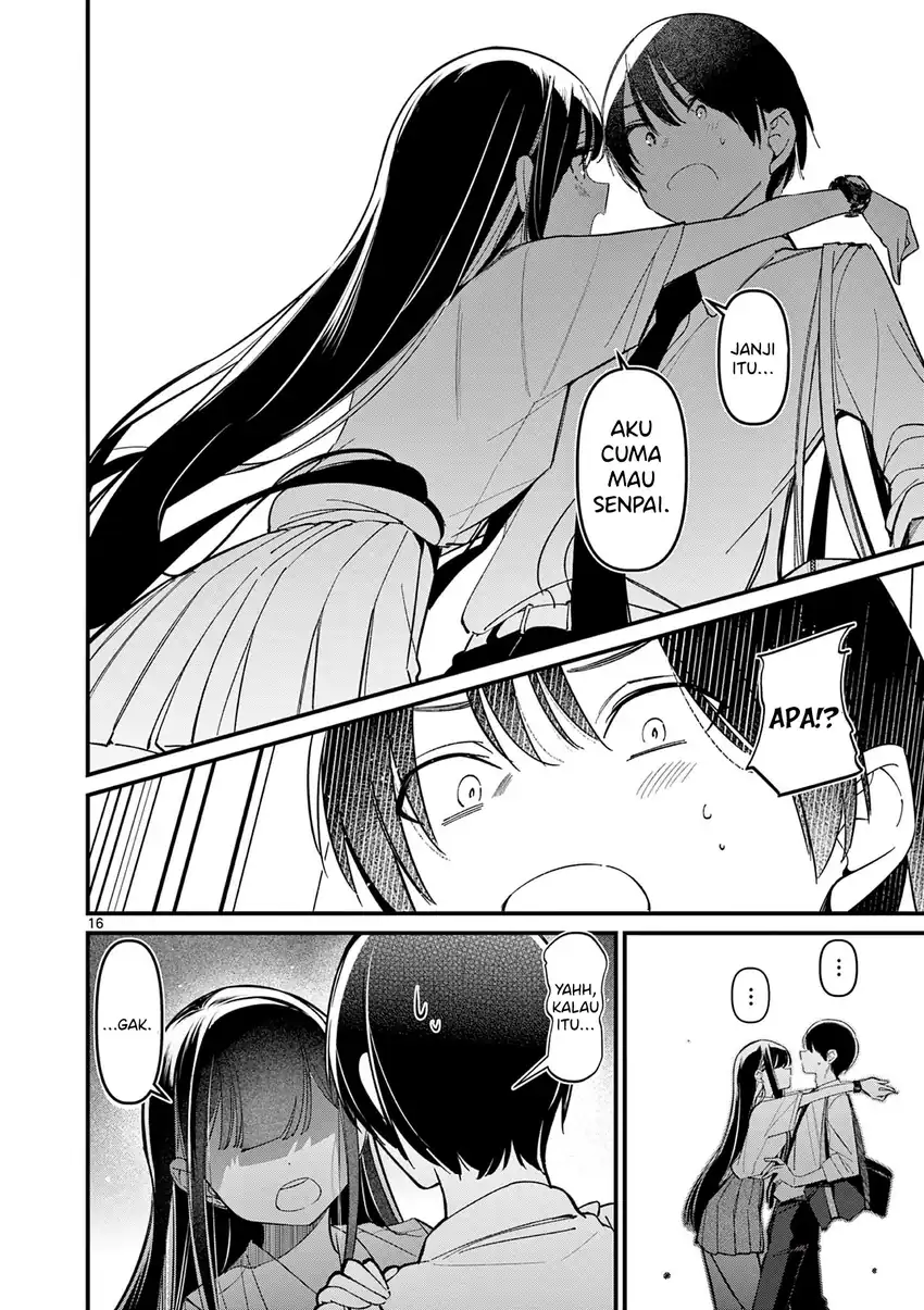 Aitsu no Kanojo (His Girlfriend) Chapter 34 Gambar 18