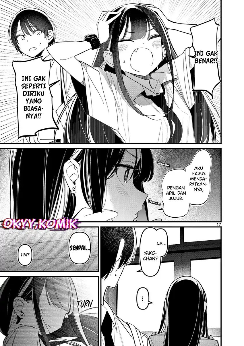 Aitsu no Kanojo (His Girlfriend) Chapter 34 Gambar 19