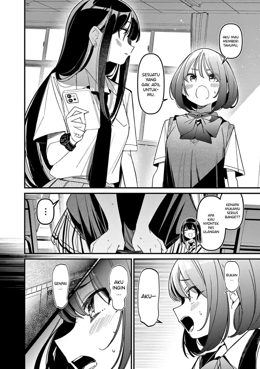 Aitsu no Kanojo (His Girlfriend) Chapter 34 Gambar 6