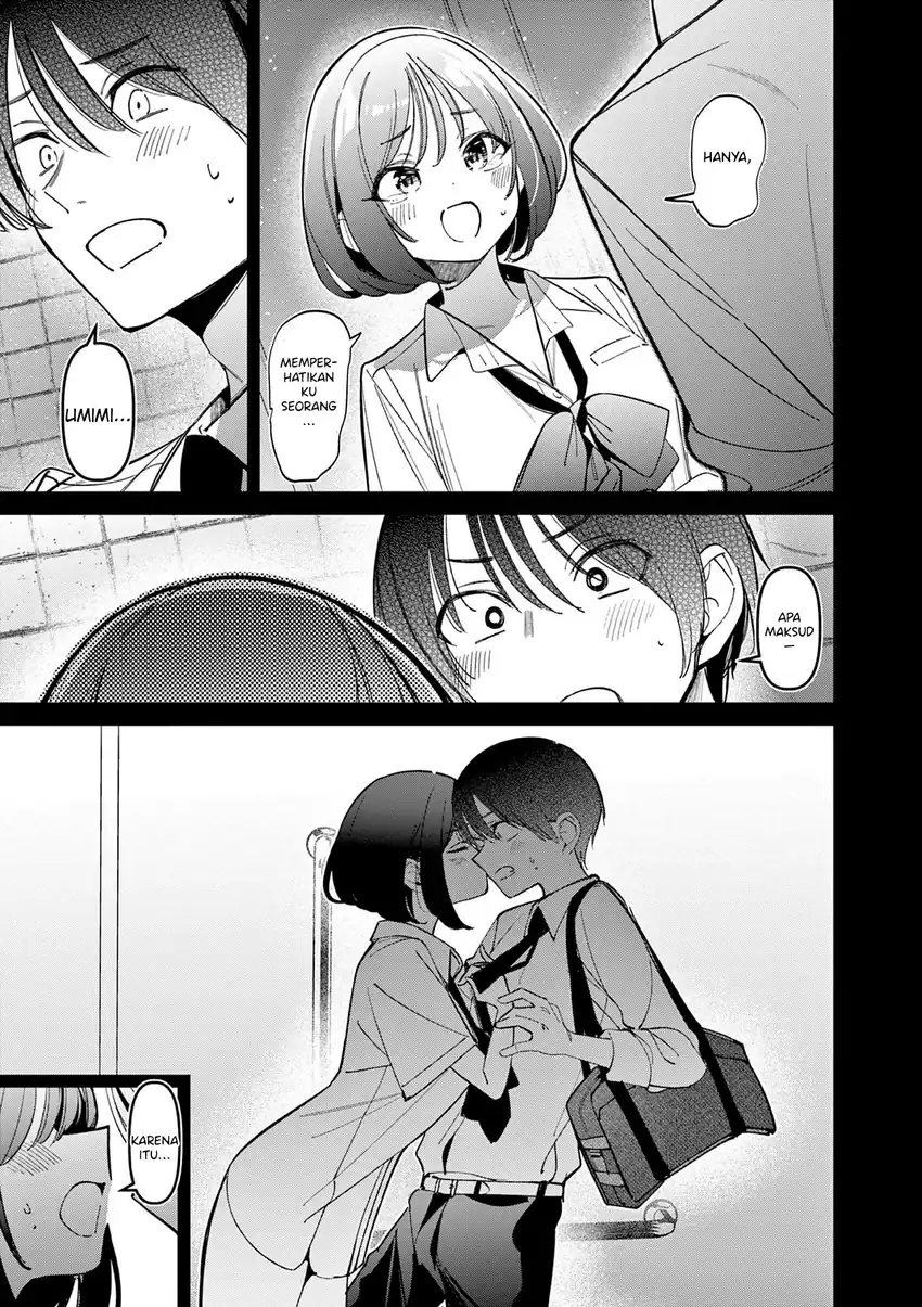Aitsu no Kanojo (His Girlfriend) Chapter 34 Gambar 7