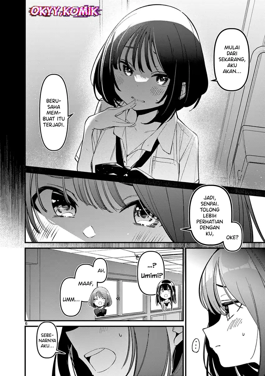 Aitsu no Kanojo (His Girlfriend) Chapter 34 Gambar 8