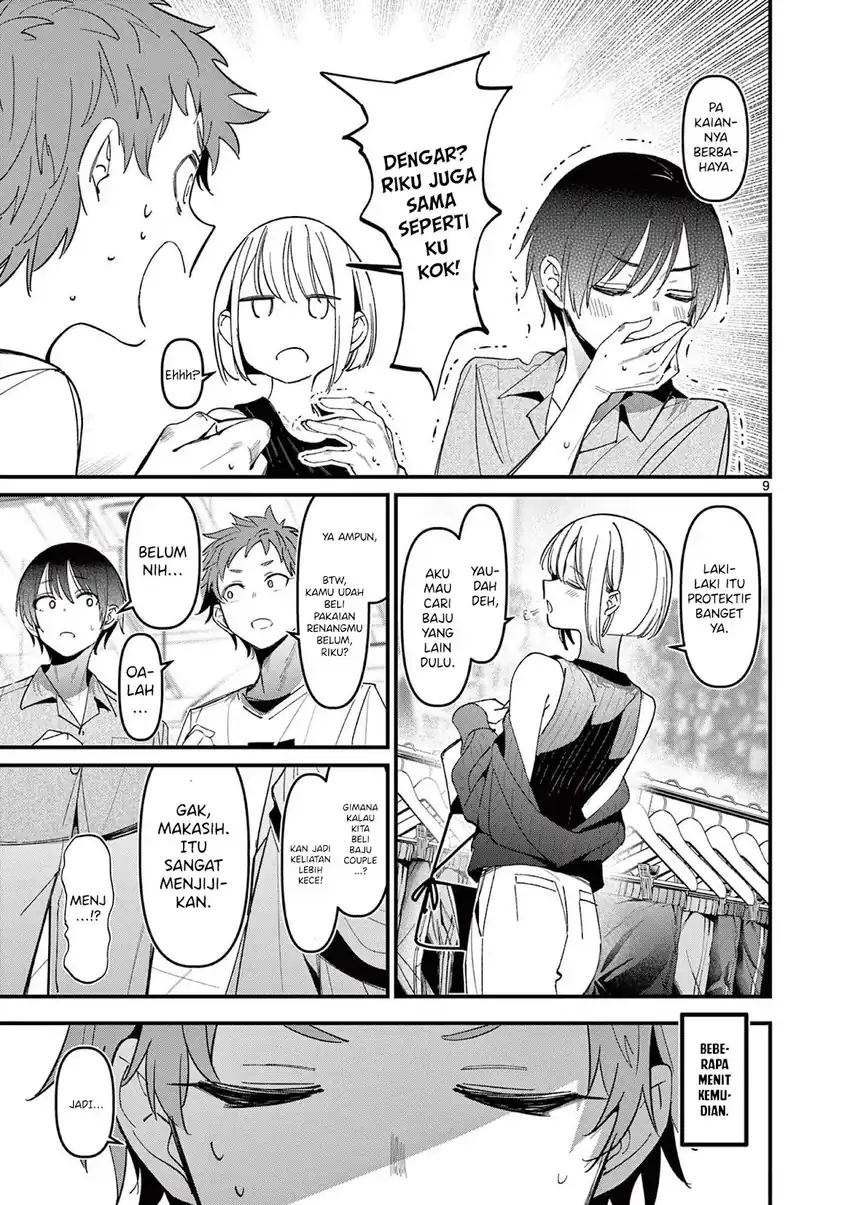 Aitsu no Kanojo (His Girlfriend) Chapter 35 Gambar 12