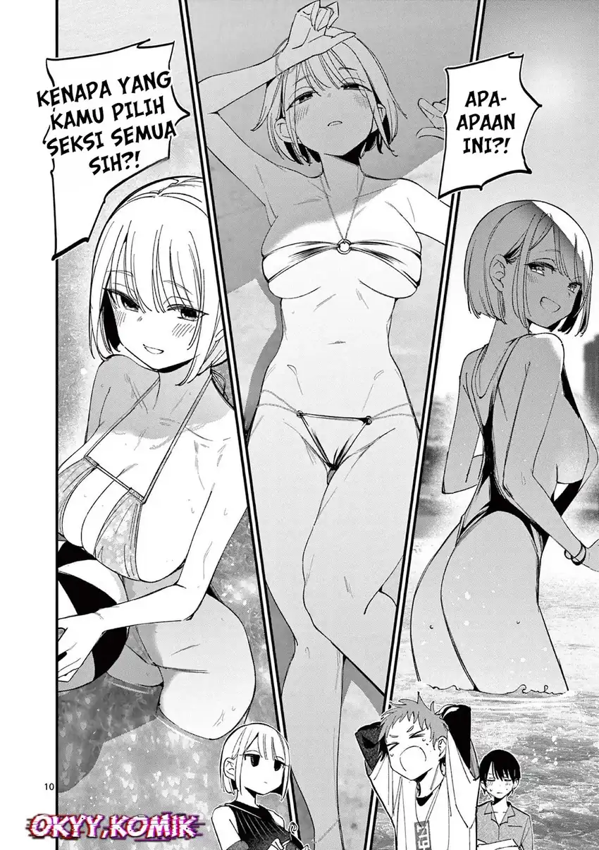 Aitsu no Kanojo (His Girlfriend) Chapter 35 Gambar 13