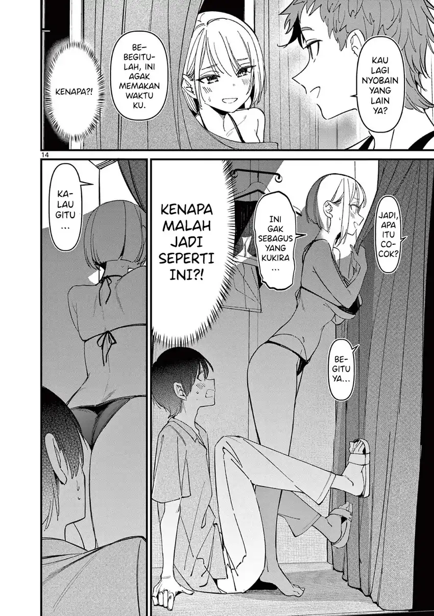 Aitsu no Kanojo (His Girlfriend) Chapter 35 Gambar 17
