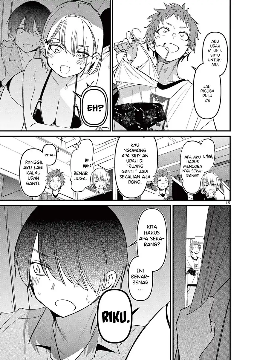 Aitsu no Kanojo (His Girlfriend) Chapter 35 Gambar 18
