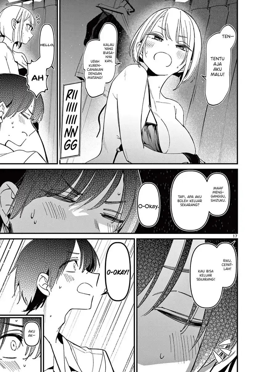 Aitsu no Kanojo (His Girlfriend) Chapter 35 Gambar 20