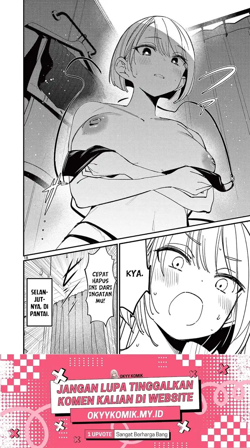 Aitsu no Kanojo (His Girlfriend) Chapter 35 Gambar 21
