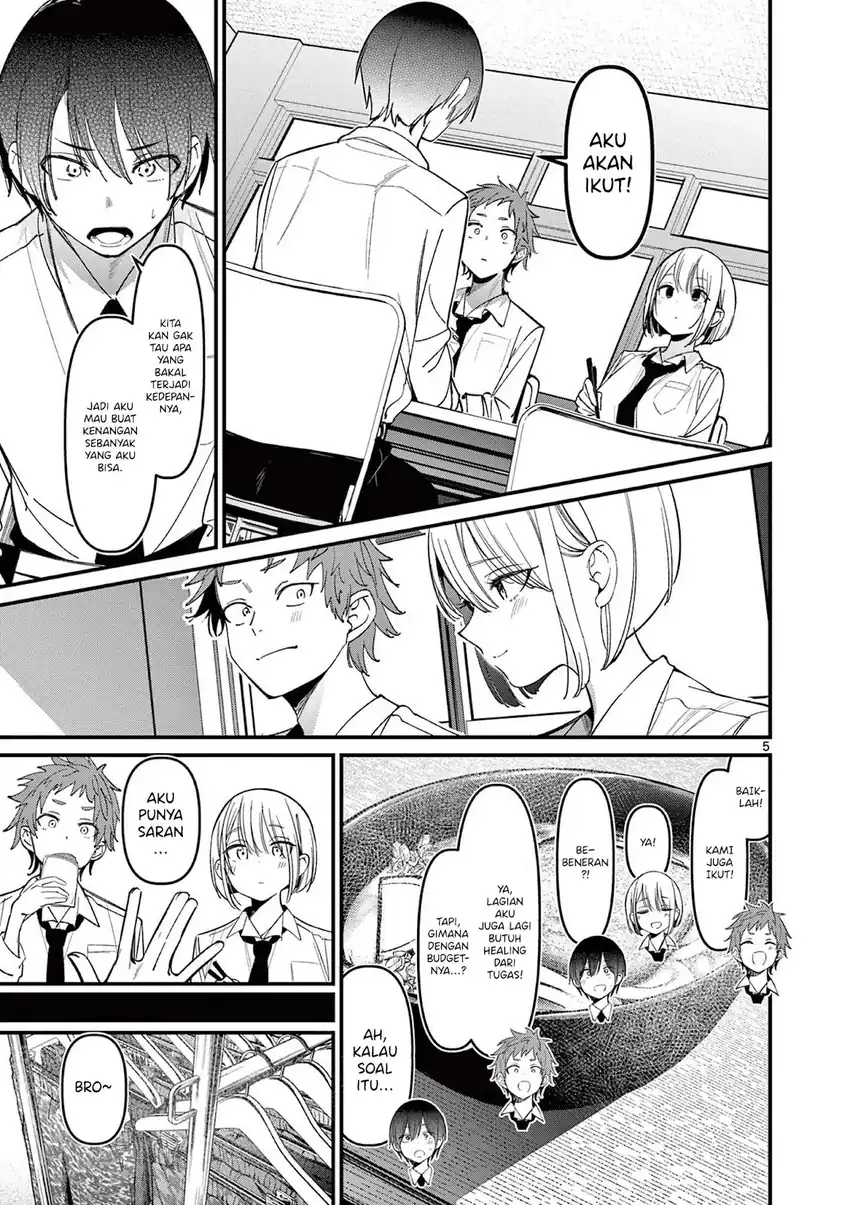 Aitsu no Kanojo (His Girlfriend) Chapter 35 Gambar 8