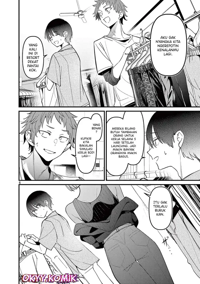 Aitsu no Kanojo (His Girlfriend) Chapter 35 Gambar 9