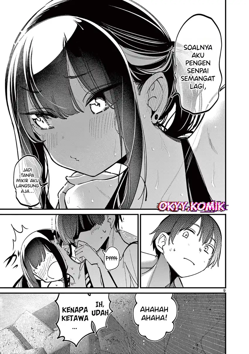 Aitsu no Kanojo (His Girlfriend) Chapter 39 Gambar 11