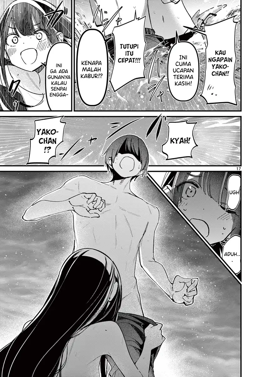 Aitsu no Kanojo (His Girlfriend) Chapter 39 Gambar 19