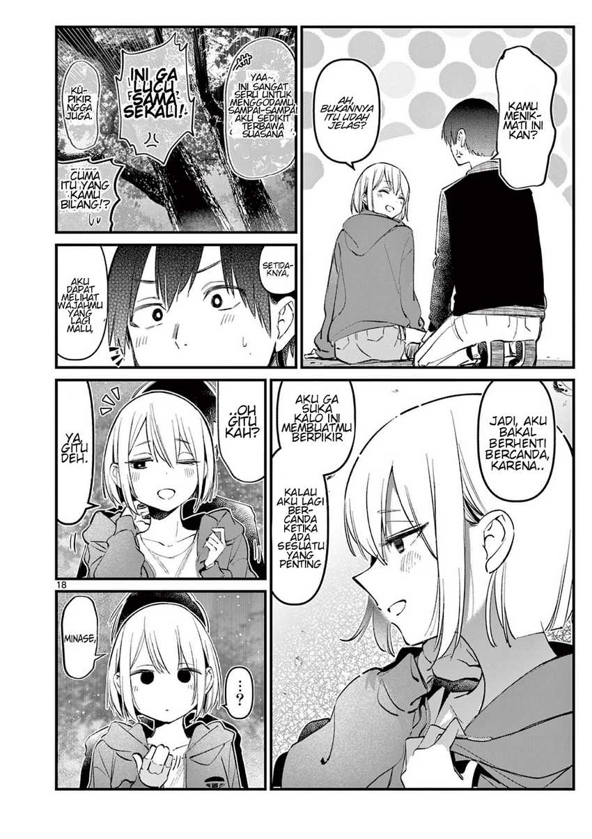 Aitsu no Kanojo (His Girlfriend) Chapter 4 Gambar 19