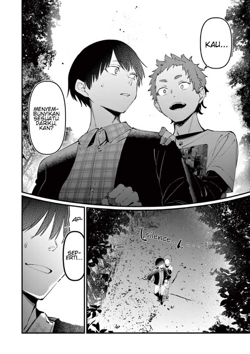Baca Manga Aitsu no Kanojo (His Girlfriend) Chapter 4 Gambar 2
