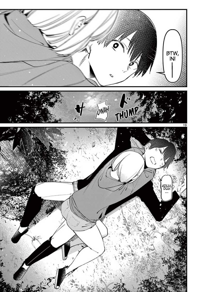 Aitsu no Kanojo (His Girlfriend) Chapter 4 Gambar 20