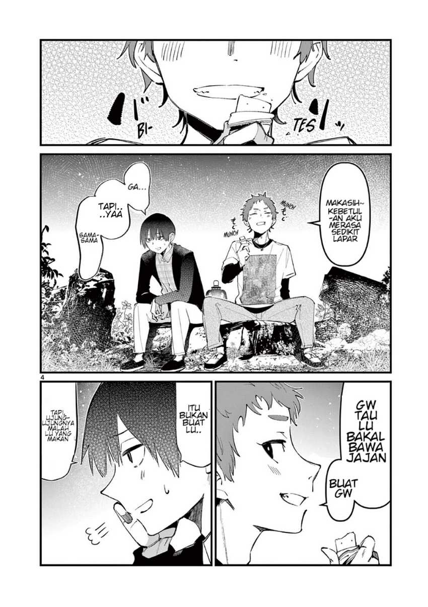 Aitsu no Kanojo (His Girlfriend) Chapter 4 Gambar 5