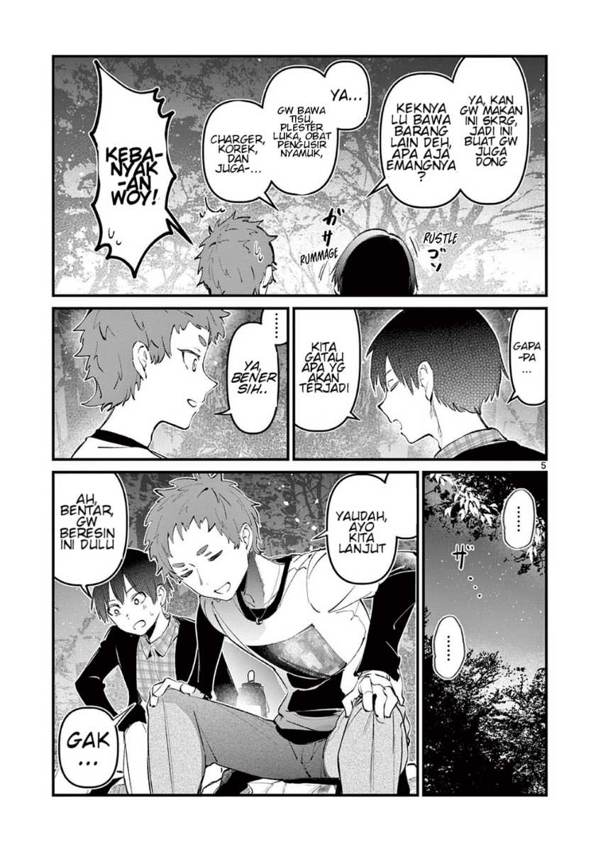 Aitsu no Kanojo (His Girlfriend) Chapter 4 Gambar 6