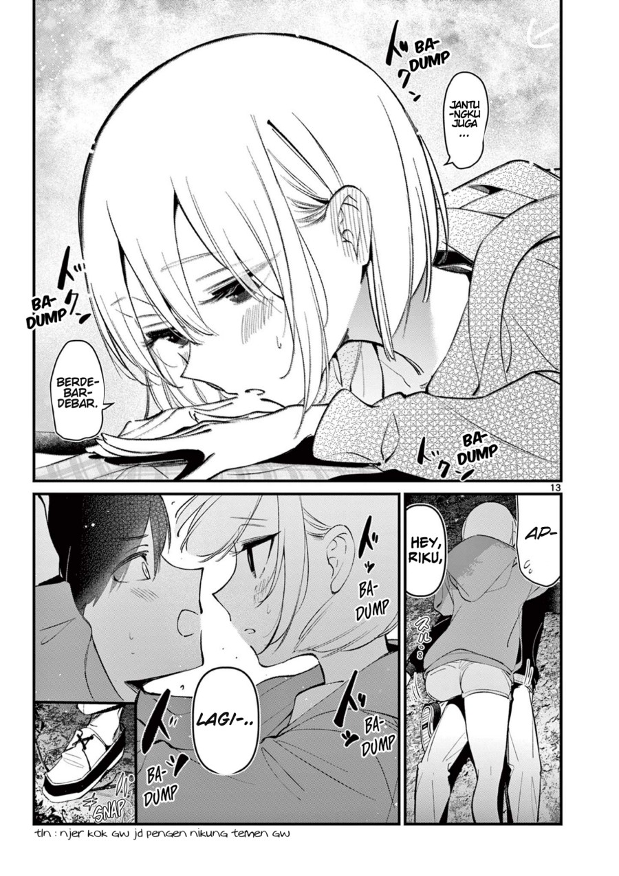 Aitsu no Kanojo (His Girlfriend) Chapter 5 Gambar 14