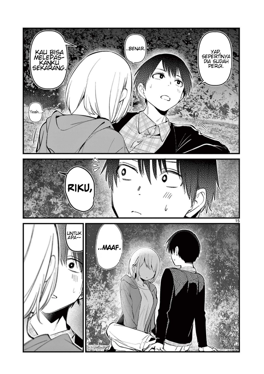Aitsu no Kanojo (His Girlfriend) Chapter 5 Gambar 16