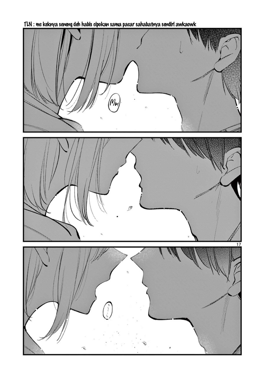 Aitsu no Kanojo (His Girlfriend) Chapter 5 Gambar 18