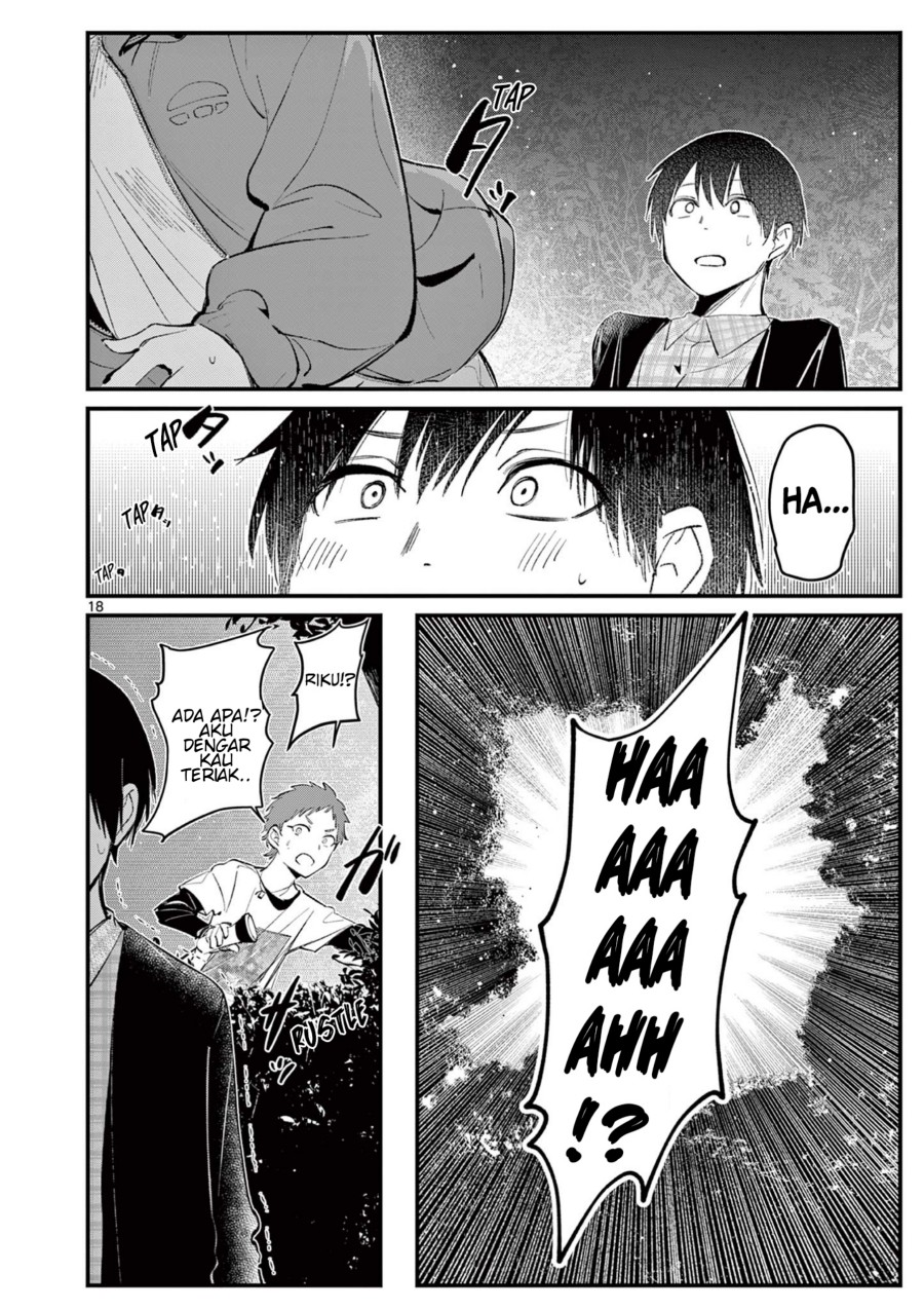 Aitsu no Kanojo (His Girlfriend) Chapter 5 Gambar 19