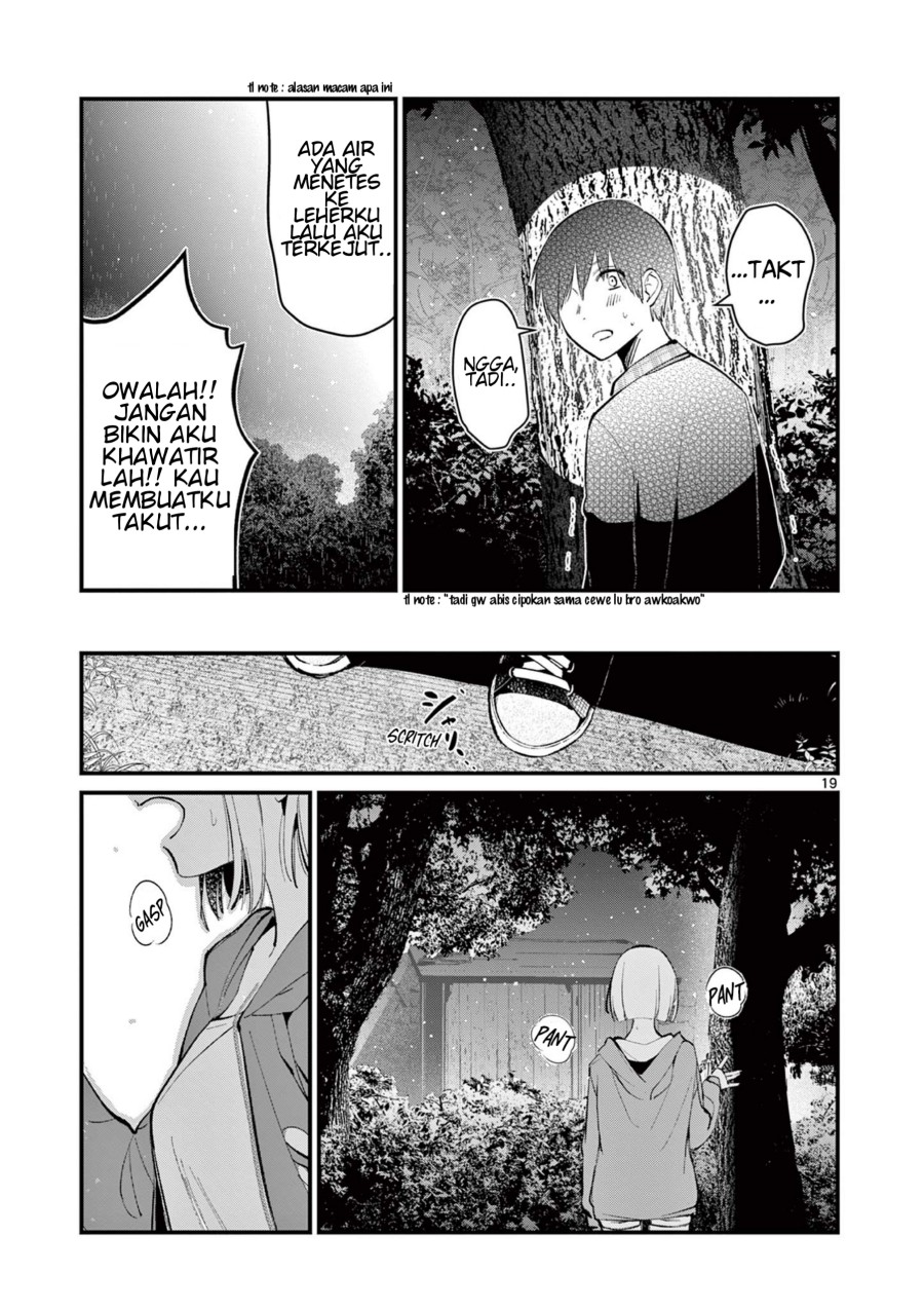 Aitsu no Kanojo (His Girlfriend) Chapter 5 Gambar 20