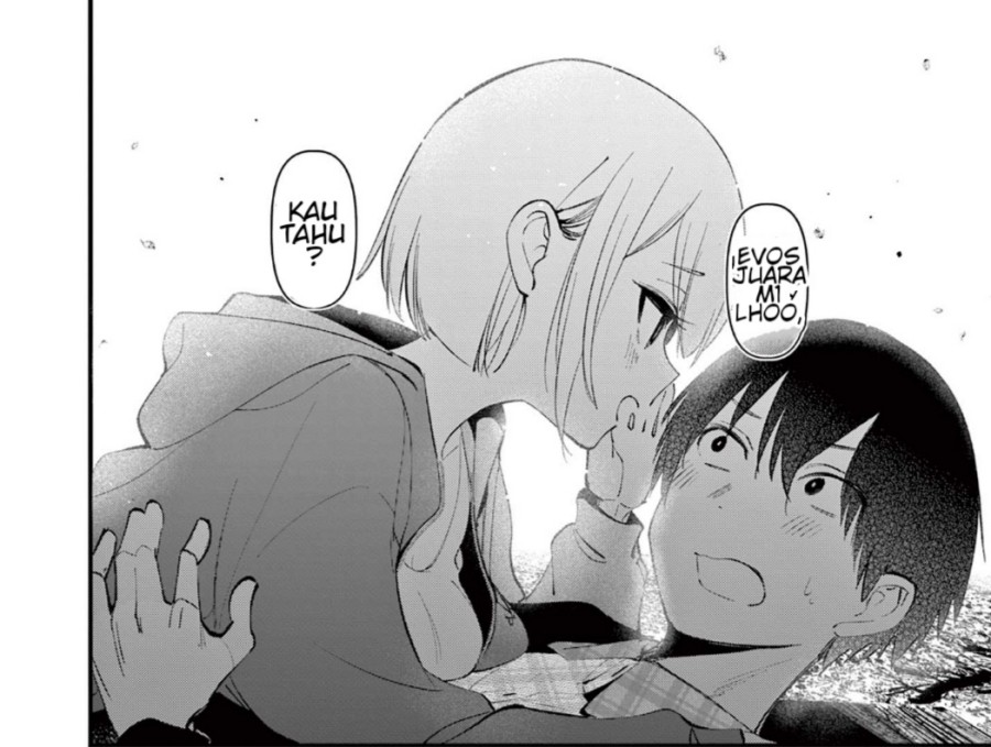 Aitsu no Kanojo (His Girlfriend) Chapter 5 Gambar 23