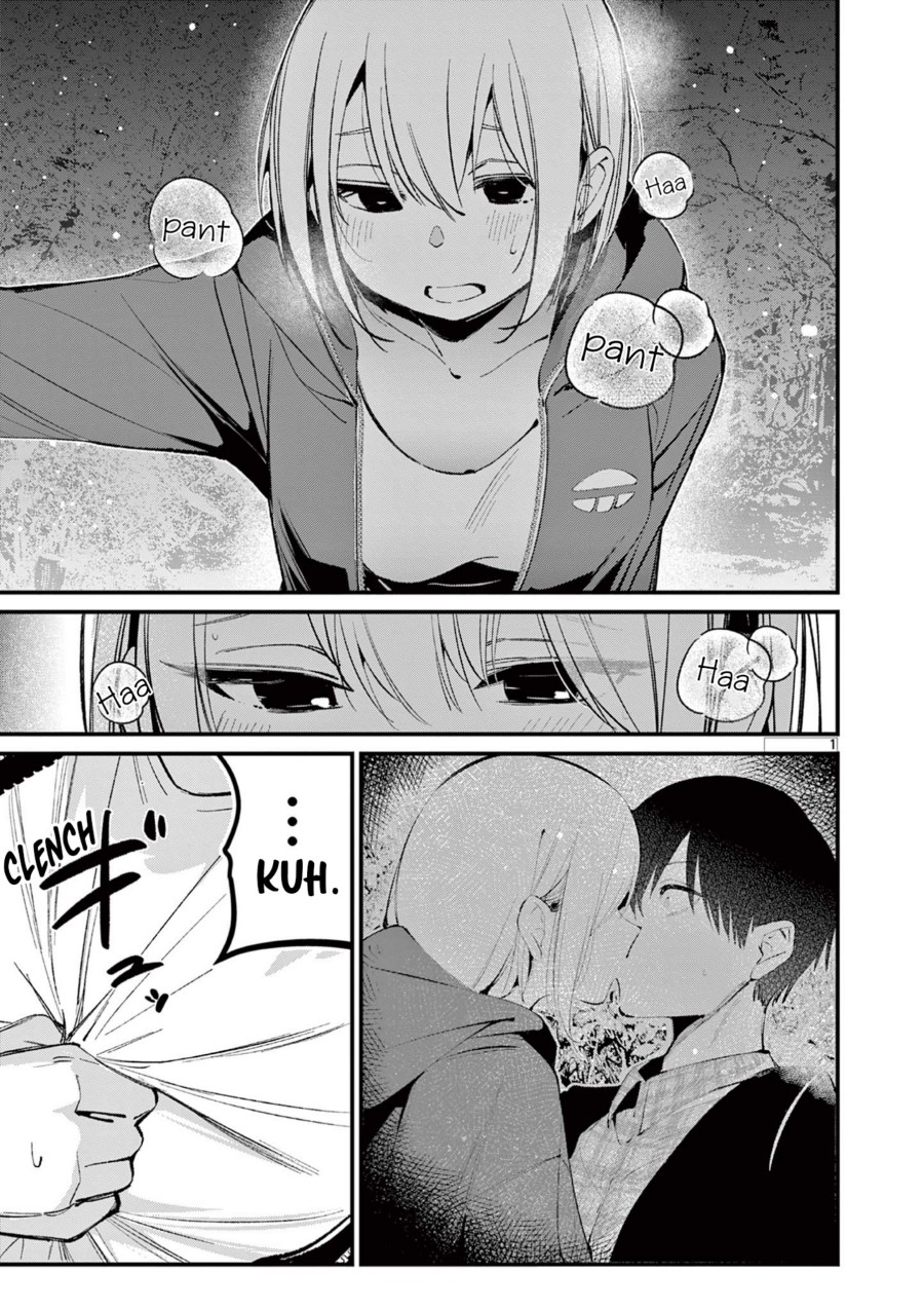 Baca Manga Aitsu no Kanojo (His Girlfriend) Chapter 6.1 Gambar 2