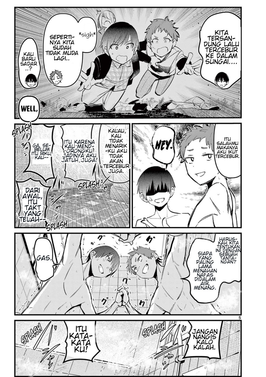 Aitsu no Kanojo (His Girlfriend) Chapter 6.1 Gambar 6