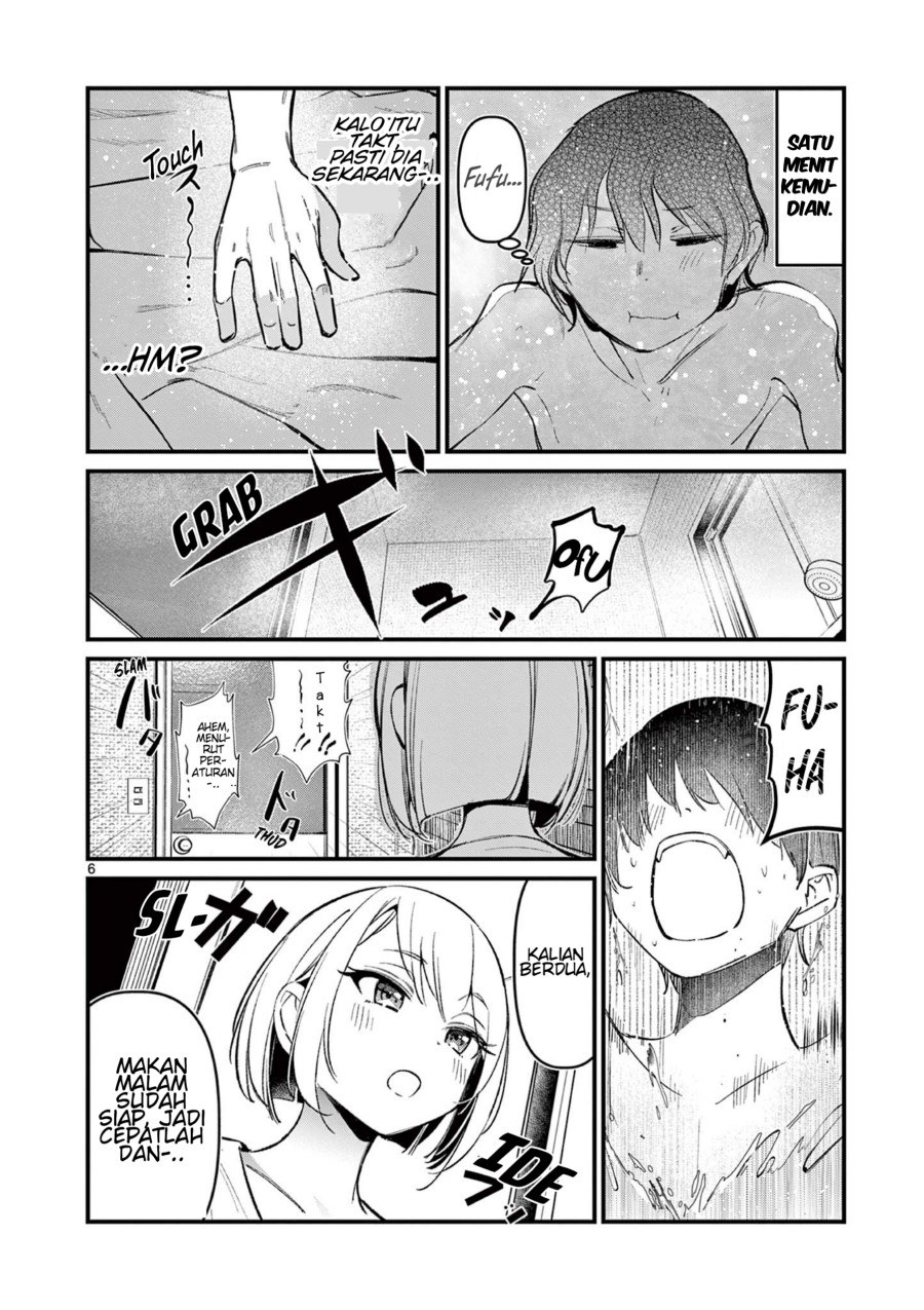 Aitsu no Kanojo (His Girlfriend) Chapter 6.1 Gambar 7