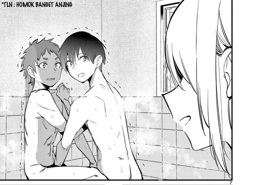 Aitsu no Kanojo (His Girlfriend) Chapter 6.1 Gambar 8