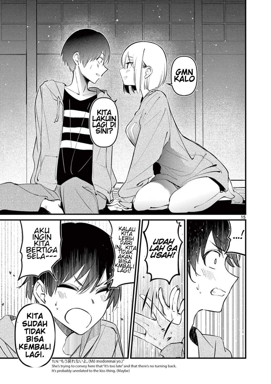 Aitsu no Kanojo (His Girlfriend) Chapter 6.2 Gambar 10