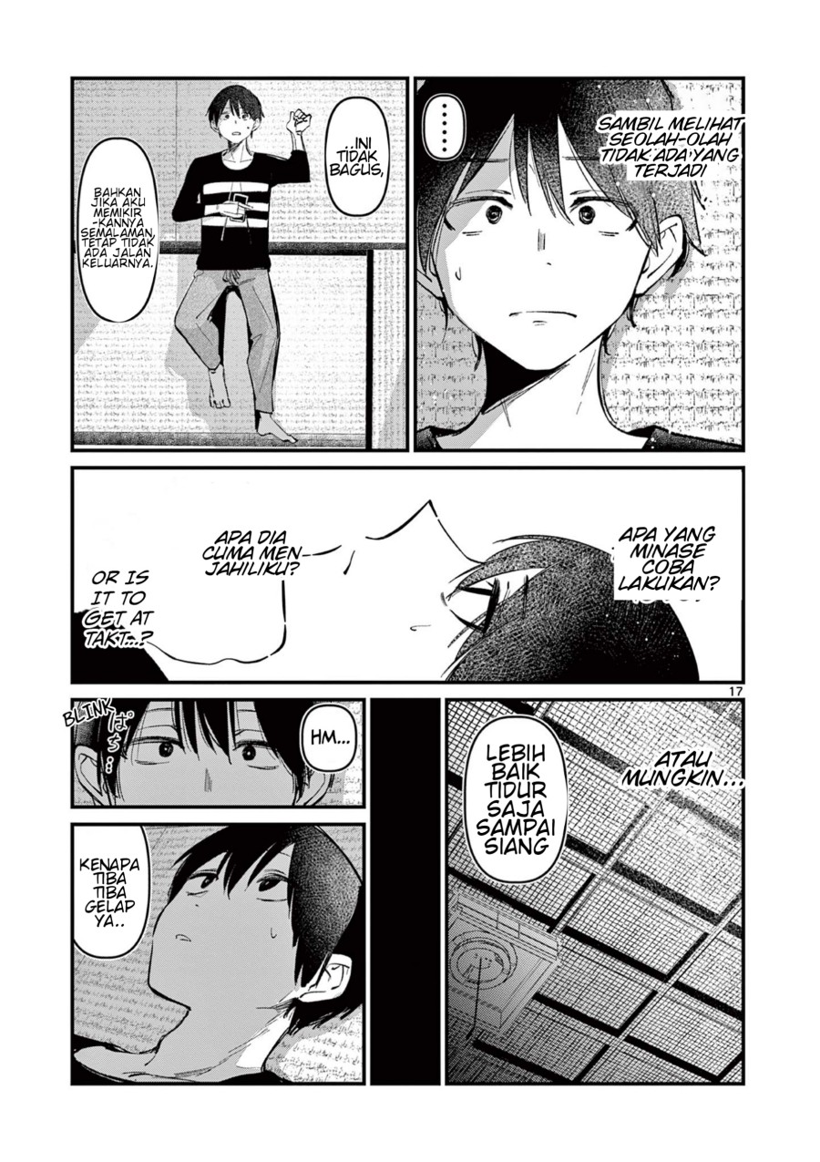 Aitsu no Kanojo (His Girlfriend) Chapter 6.2 Gambar 12