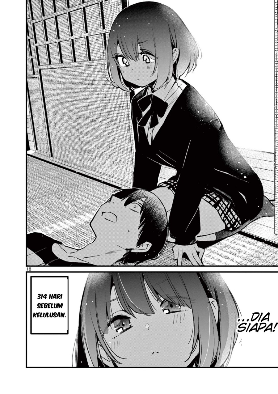 Aitsu no Kanojo (His Girlfriend) Chapter 6.2 Gambar 13