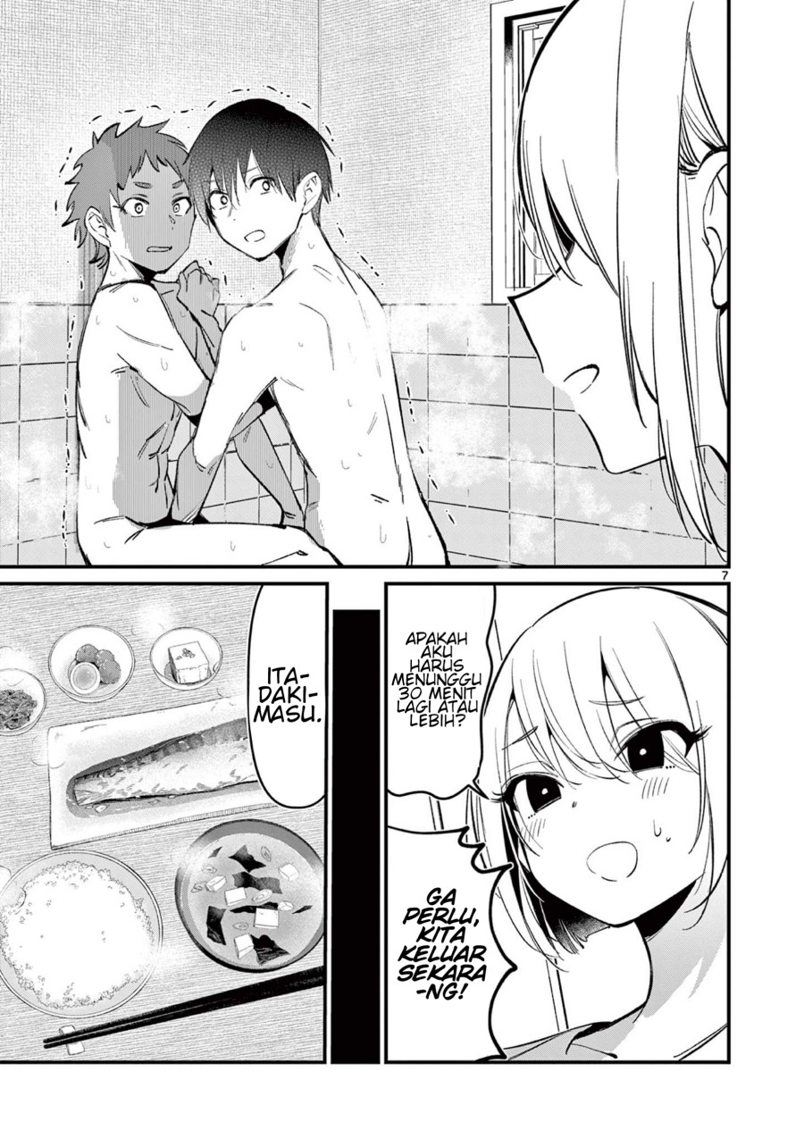 Baca Manga Aitsu no Kanojo (His Girlfriend) Chapter 6.2 Gambar 2