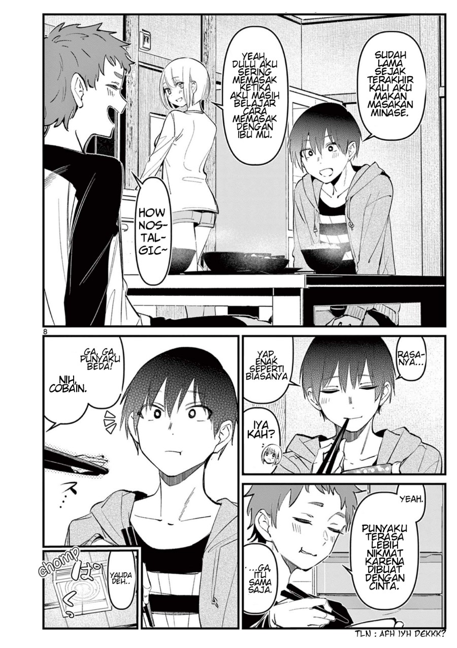 Aitsu no Kanojo (His Girlfriend) Chapter 6.2 Gambar 3