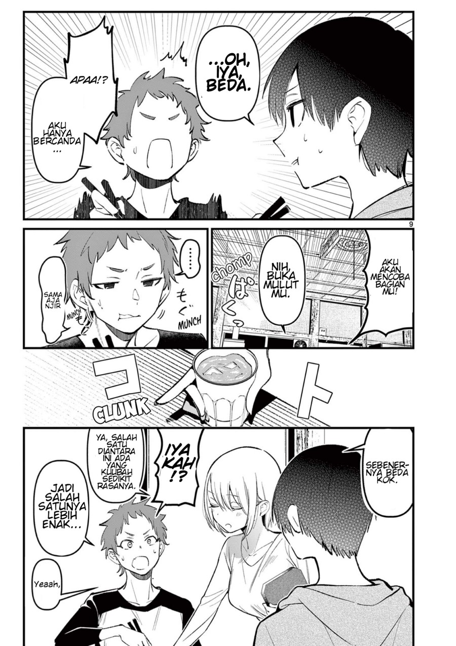 Aitsu no Kanojo (His Girlfriend) Chapter 6.2 Gambar 4