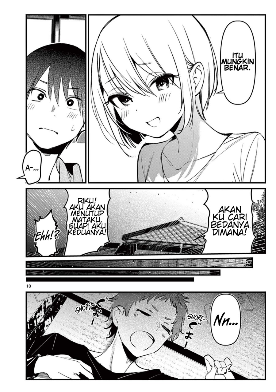 Aitsu no Kanojo (His Girlfriend) Chapter 6.2 Gambar 5