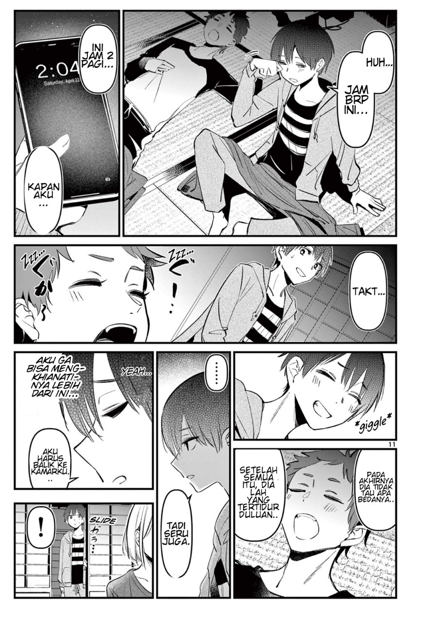 Aitsu no Kanojo (His Girlfriend) Chapter 6.2 Gambar 6