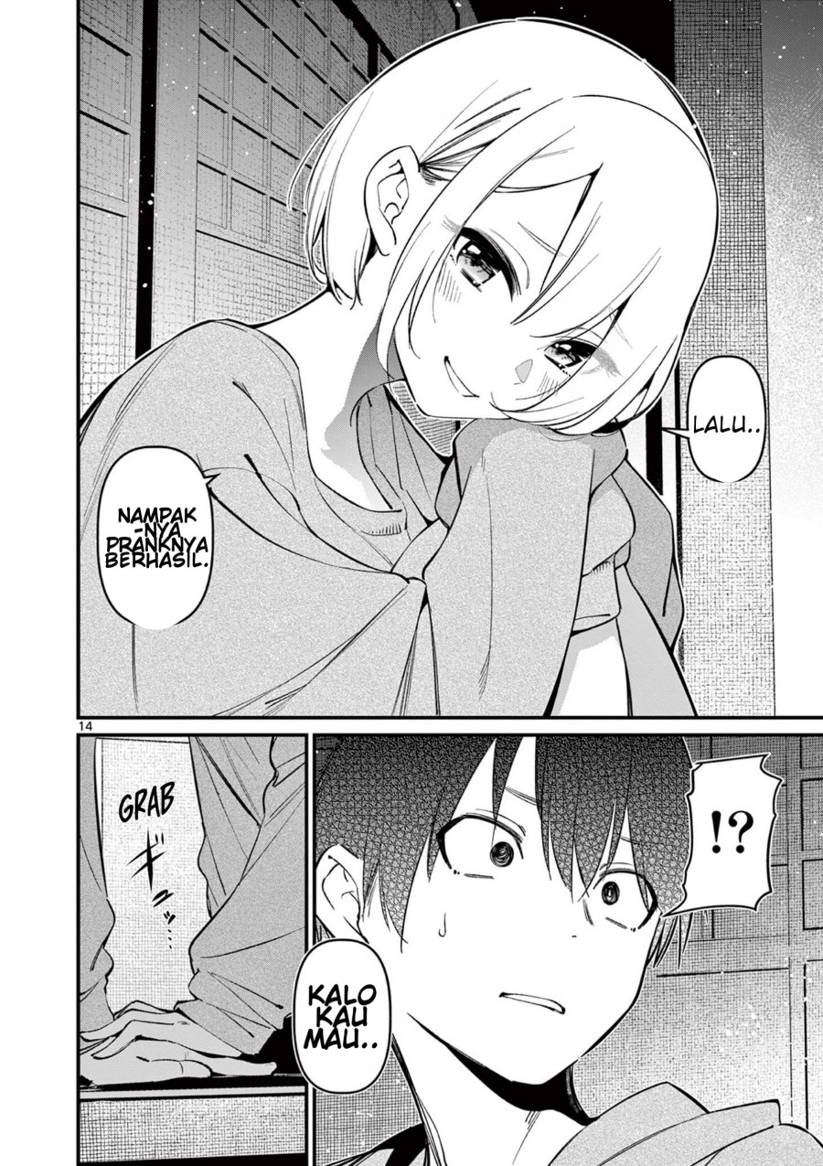 Aitsu no Kanojo (His Girlfriend) Chapter 6.2 Gambar 9