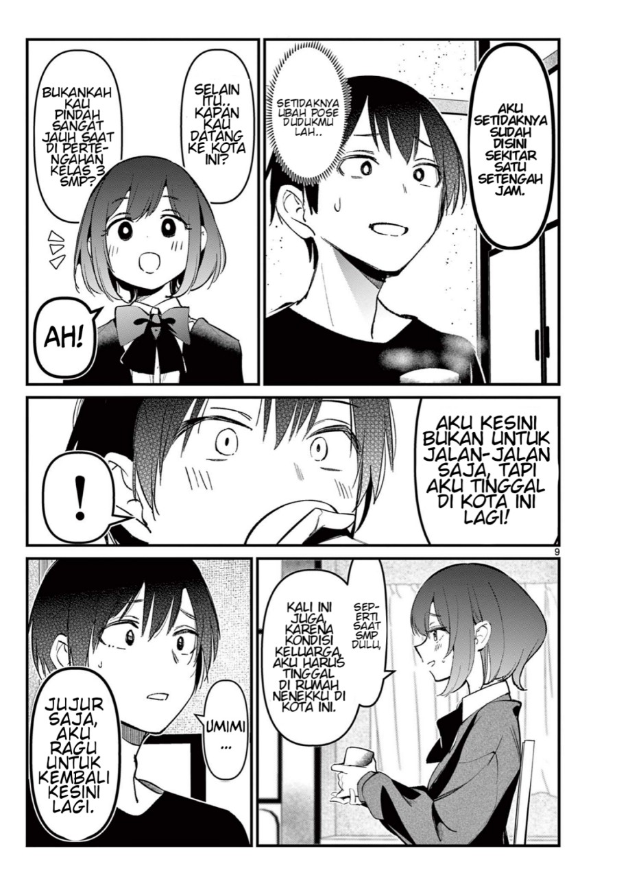 Aitsu no Kanojo (His Girlfriend) Chapter 7.1 Gambar 10